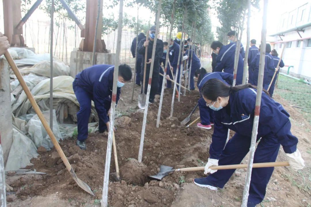 沖床送料機綠色廠區