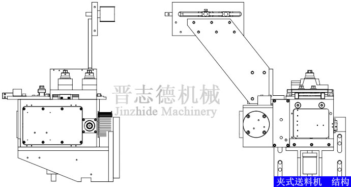 夾式送料機結構