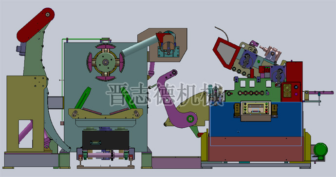 送料機3D設計圖紙