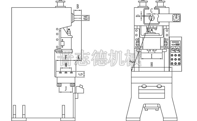 滾輪送料機安裝尺寸